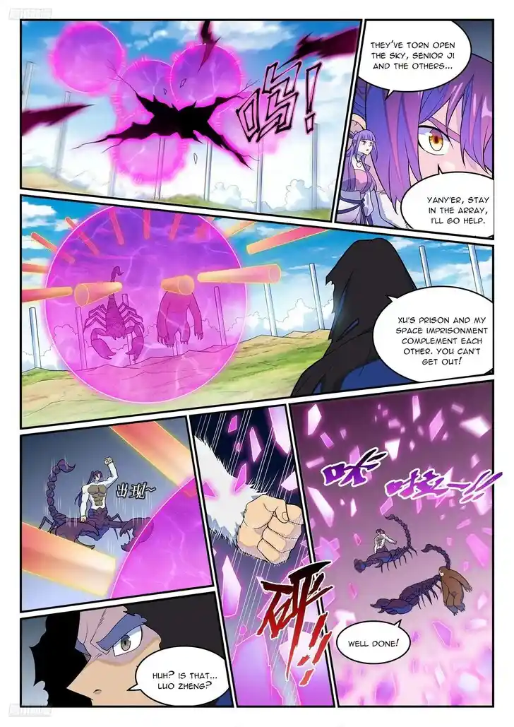 Apotheosis Vol.TBE Ch.1284