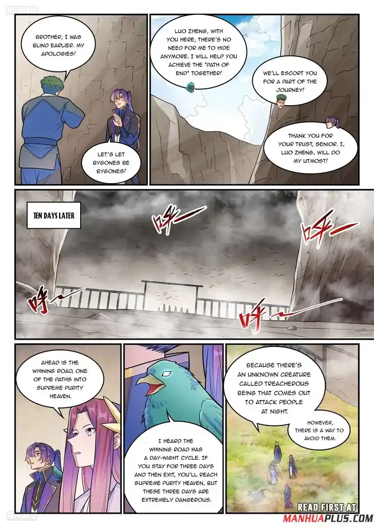 Apotheosis Vol.TBE Ch.1287