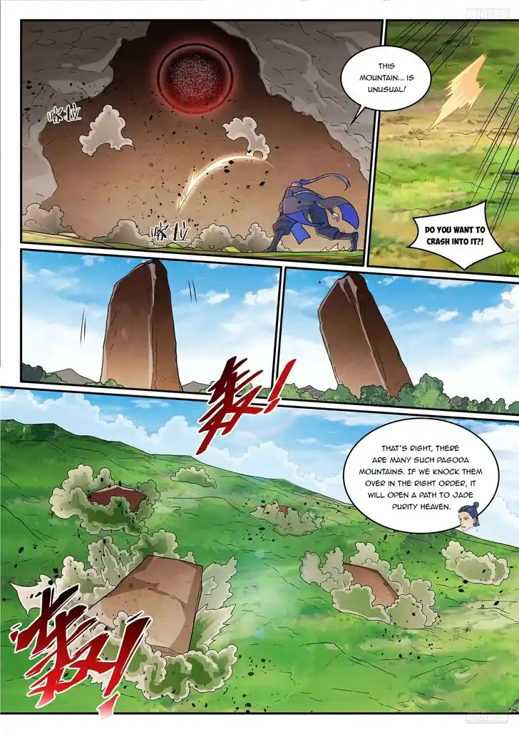 Apotheosis Vol.TBE Ch.1287