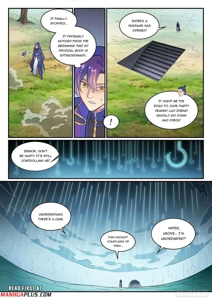 Apotheosis Vol.TBE Ch.1287