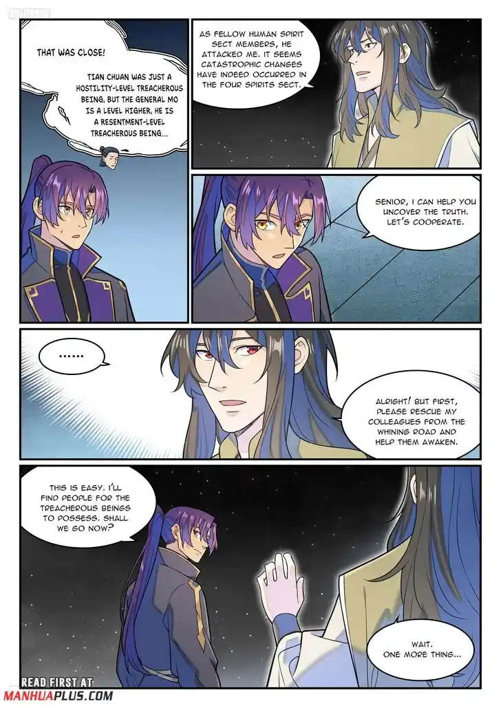 Apotheosis Vol.TBE Ch.1288