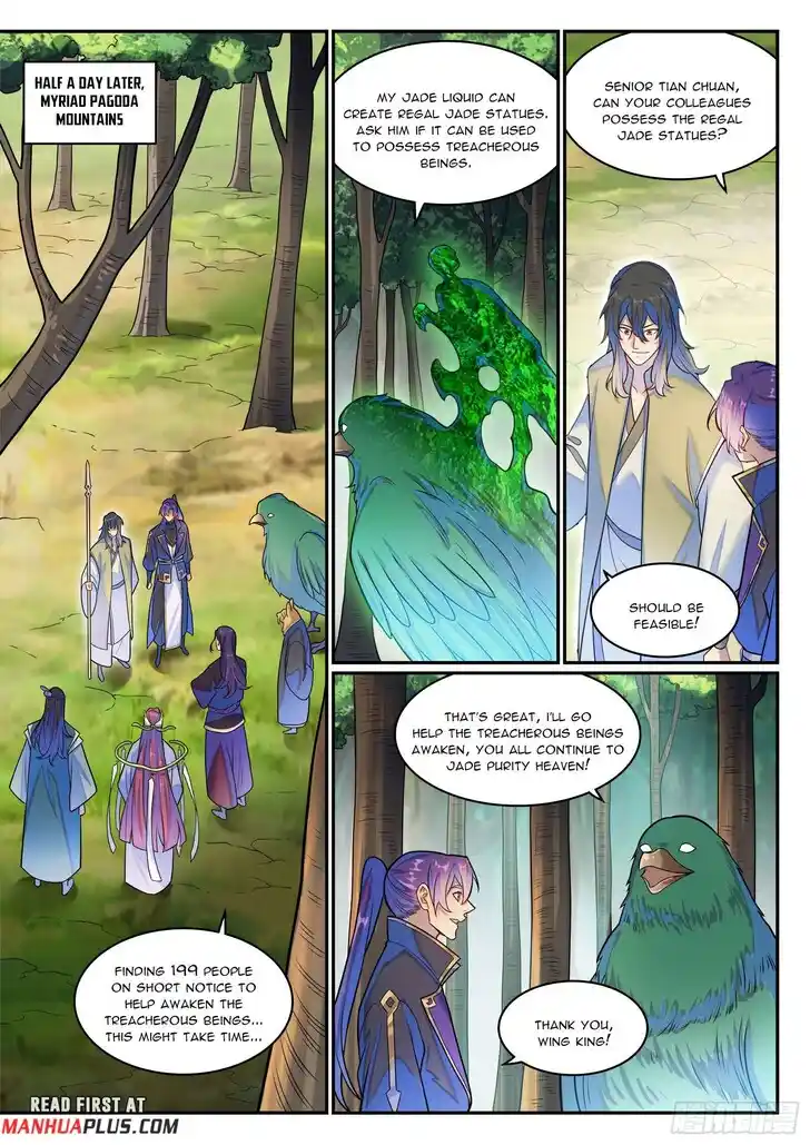 Apotheosis Vol.TBE Ch.1288