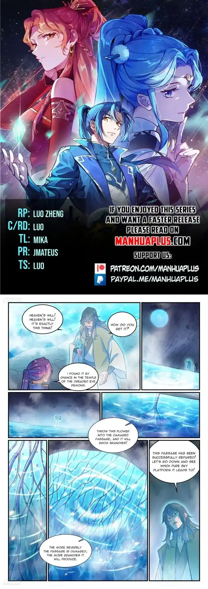 Apotheosis Vol.TBE Ch.1289