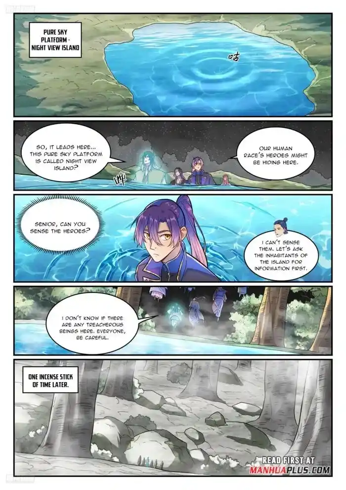 Apotheosis Vol.TBE Ch.1289