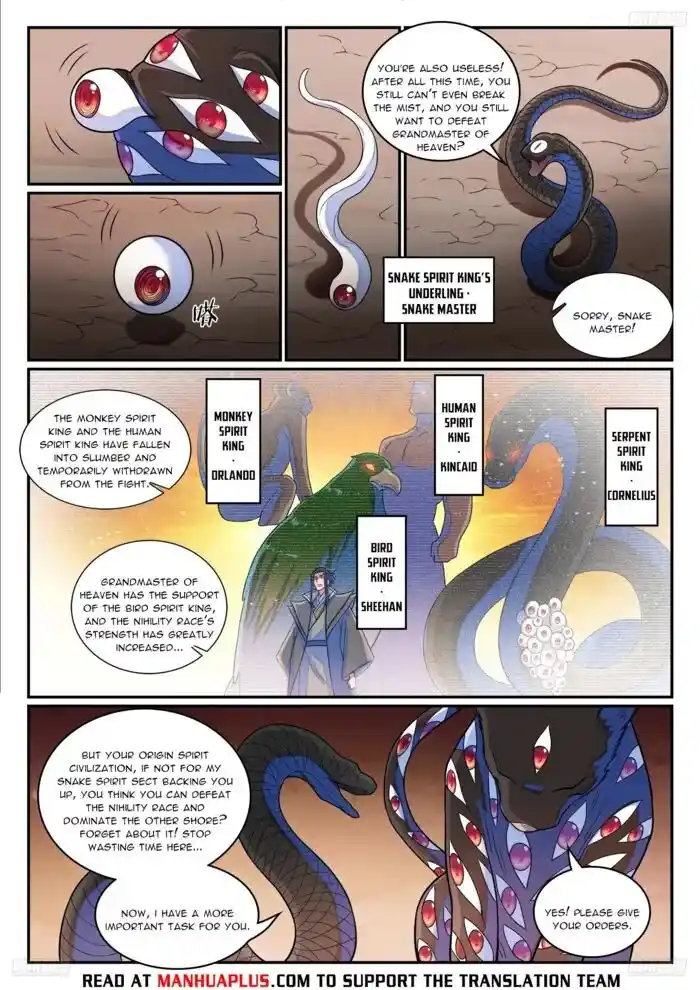 Apotheosis Vol.TBE Ch.1289