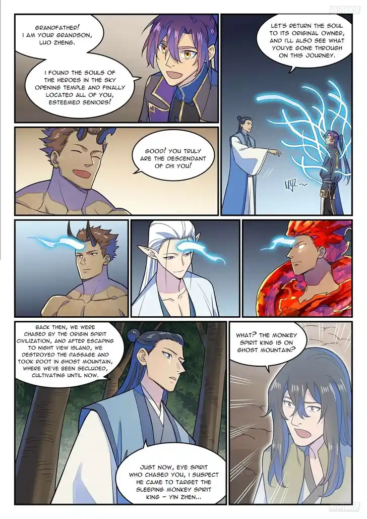 Apotheosis Vol.TBE Ch.1290