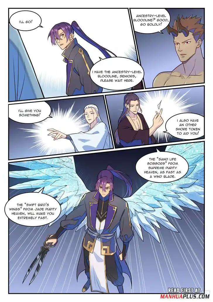 Apotheosis Vol.TBE Ch.1290