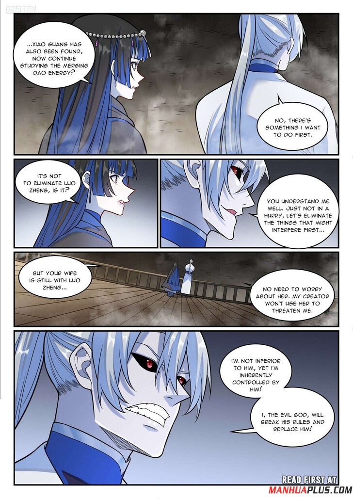 Apotheosis Vol.TBE Ch.1291