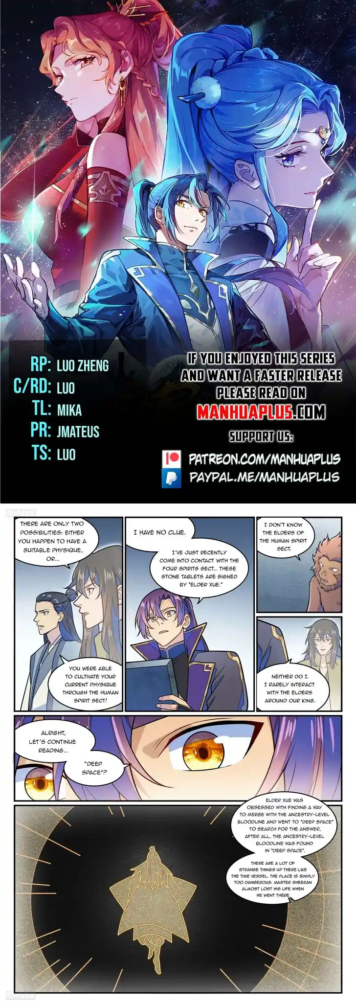 Apotheosis Vol.TBE Ch.1292