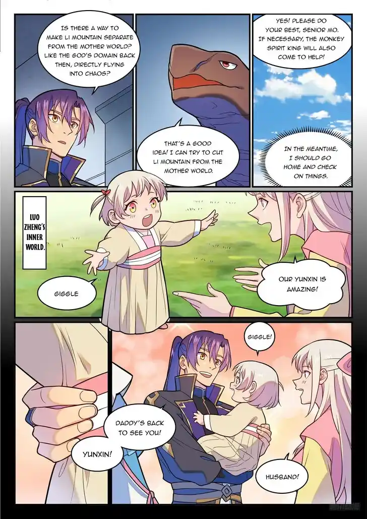 Apotheosis Vol.TBE Ch.1292