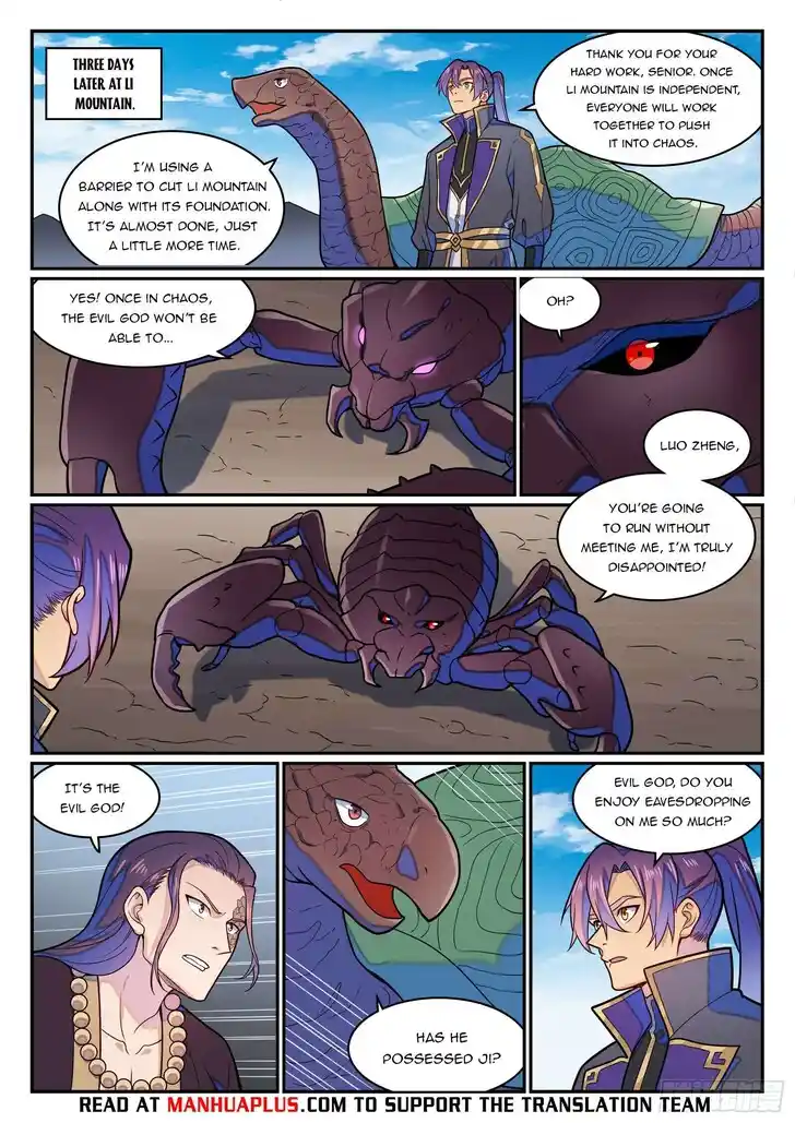 Apotheosis Vol.TBE Ch.1292