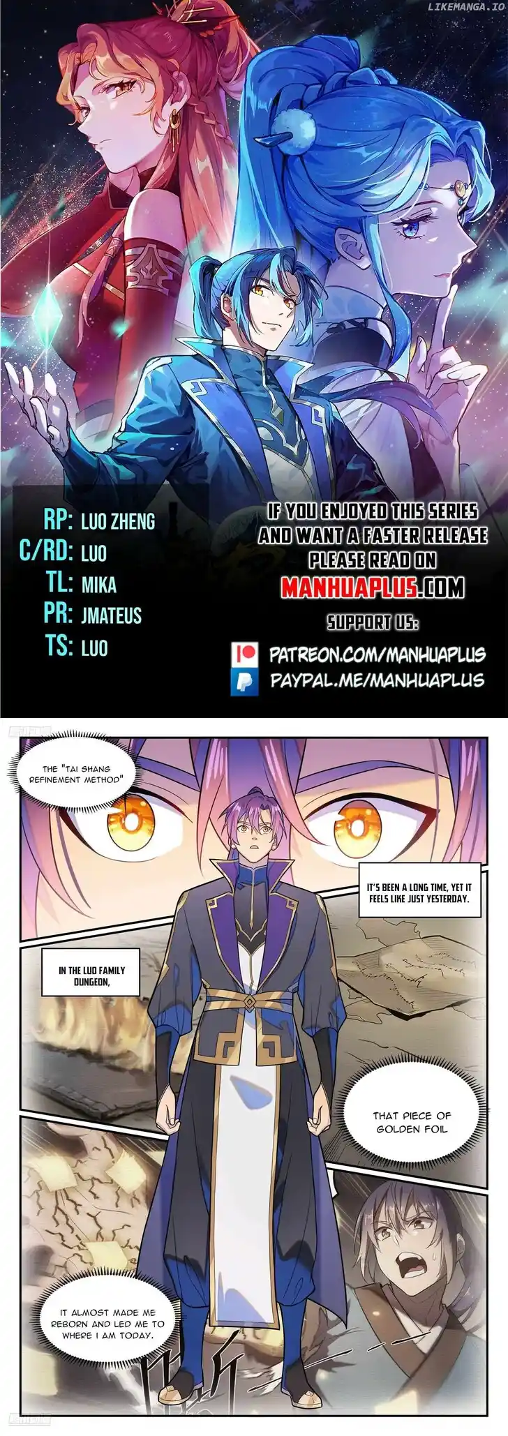 Apotheosis Vol.TBE Ch.1294