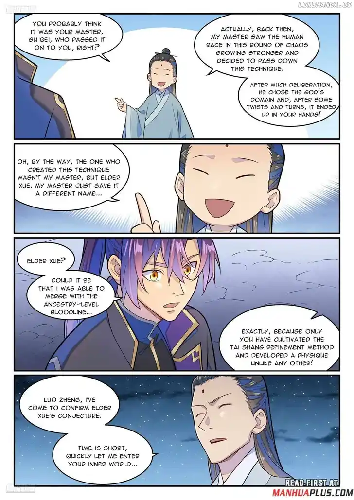 Apotheosis Vol.TBE Ch.1294