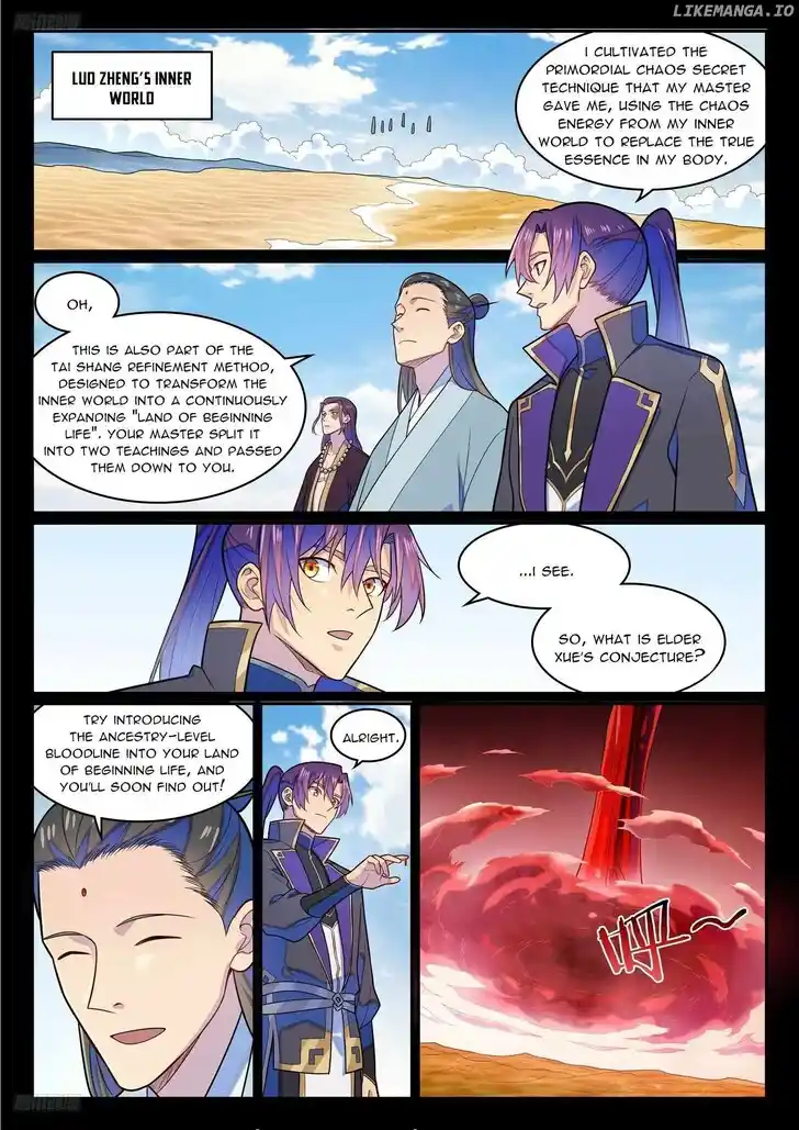 Apotheosis Vol.TBE Ch.1294