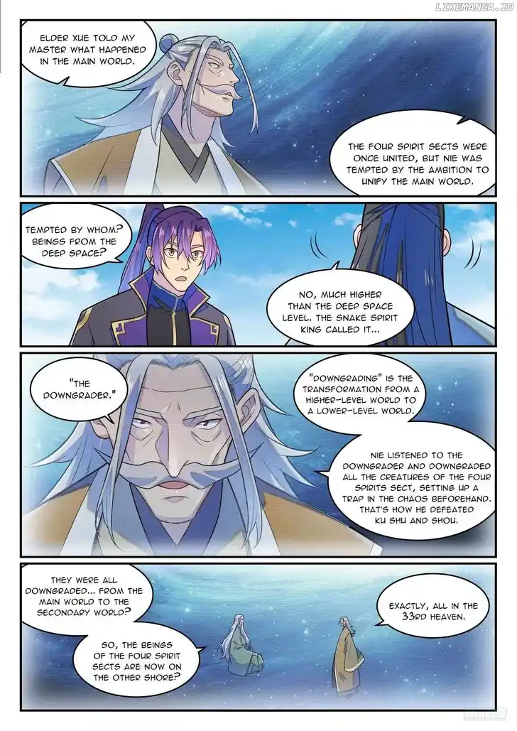 Apotheosis Vol.TBE Ch.1294