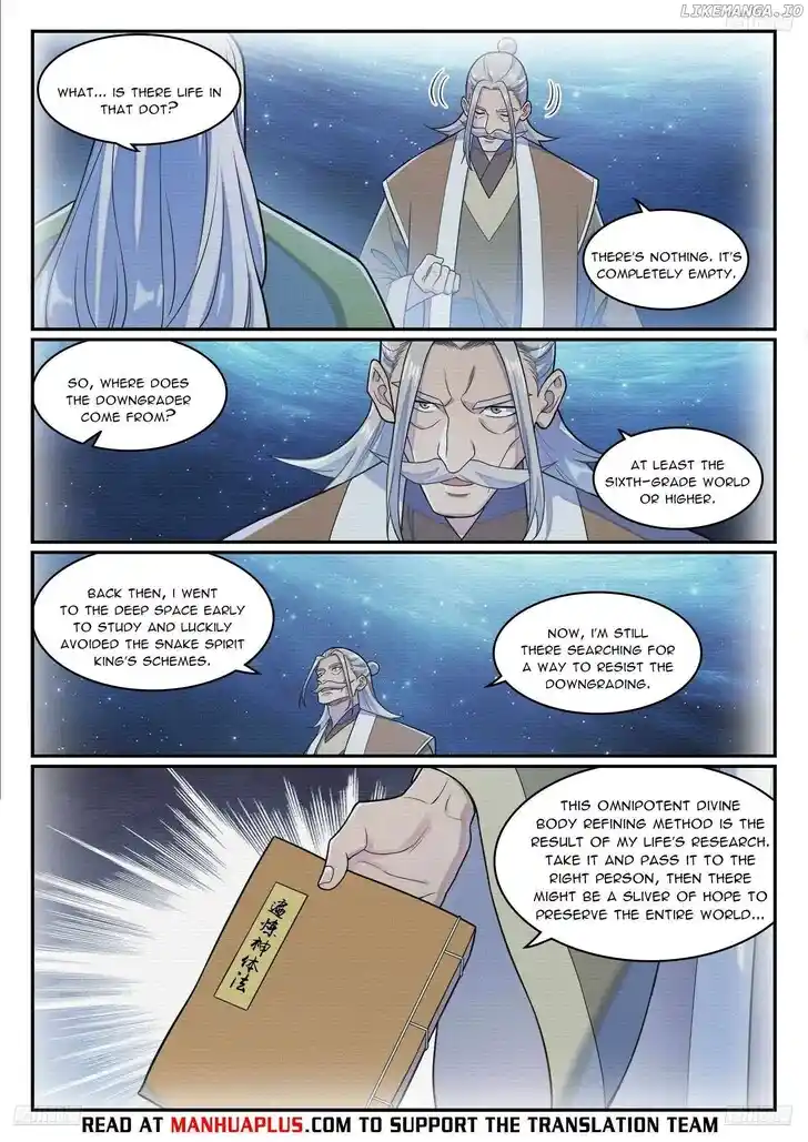 Apotheosis Vol.TBE Ch.1294