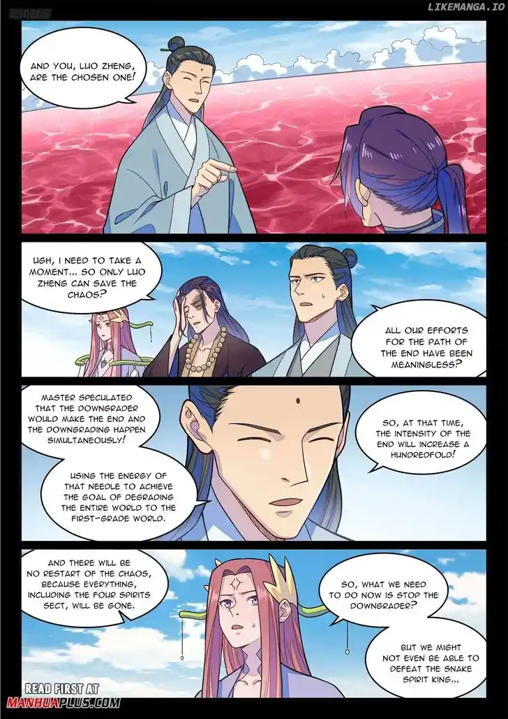 Apotheosis Vol.TBE Ch.1294