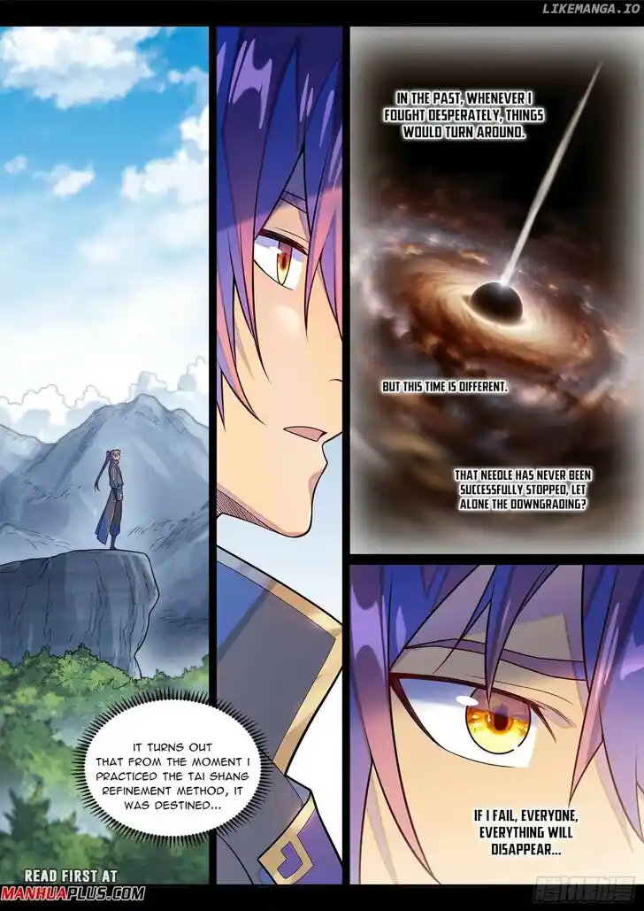 Apotheosis Vol.TBE Ch.1294