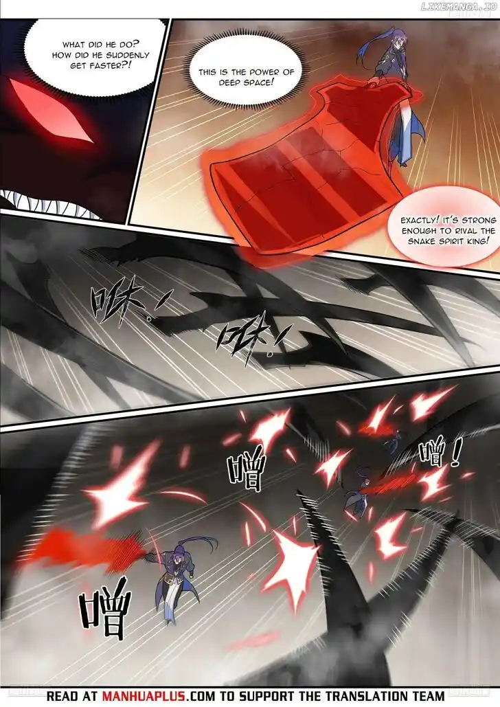 Apotheosis Vol.TBE Ch.1296