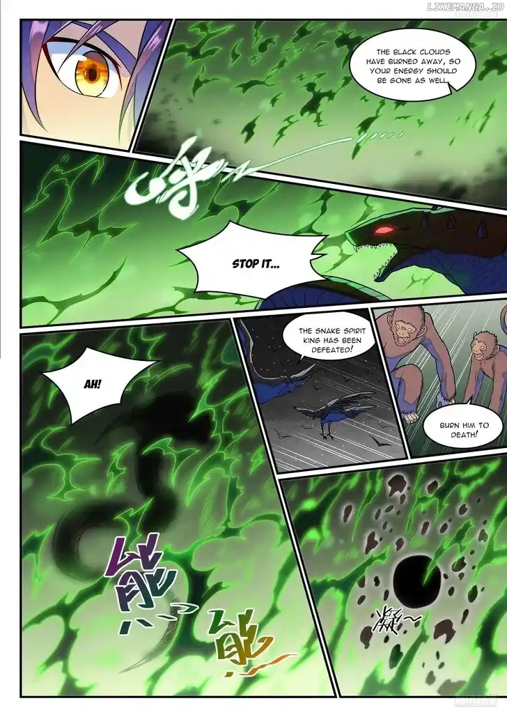 Apotheosis Vol.TBE Ch.1296