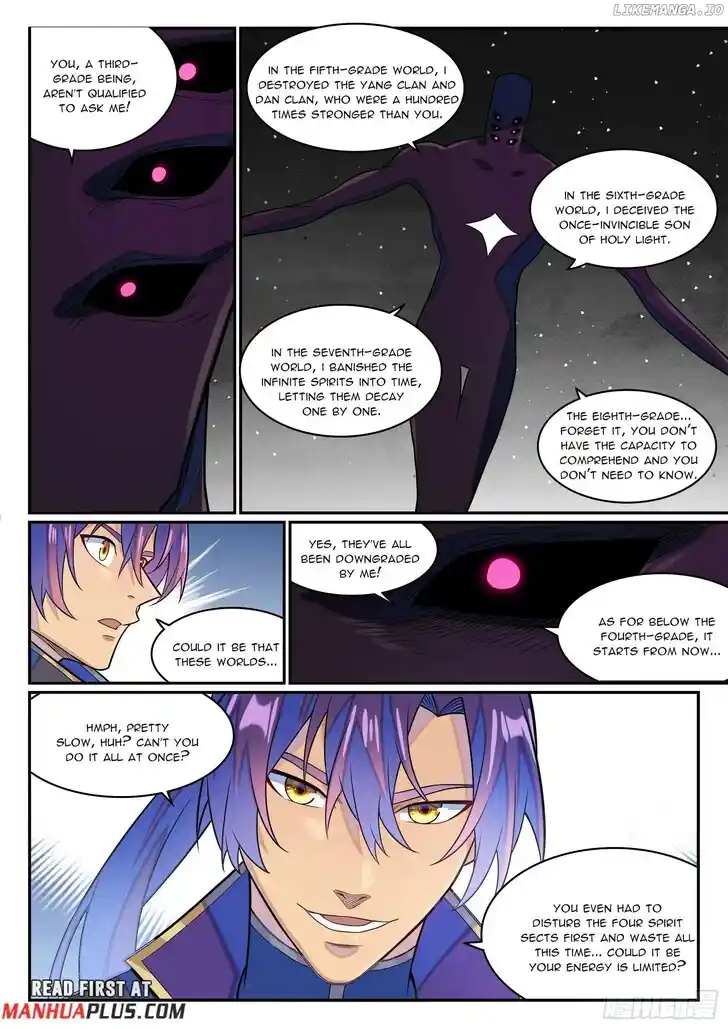 Apotheosis Vol.TBE Ch.1296