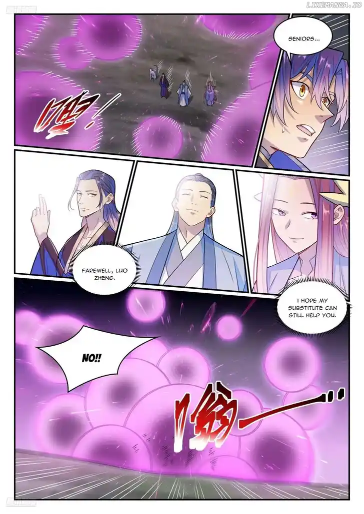 Apotheosis Vol.TBE Ch.1297