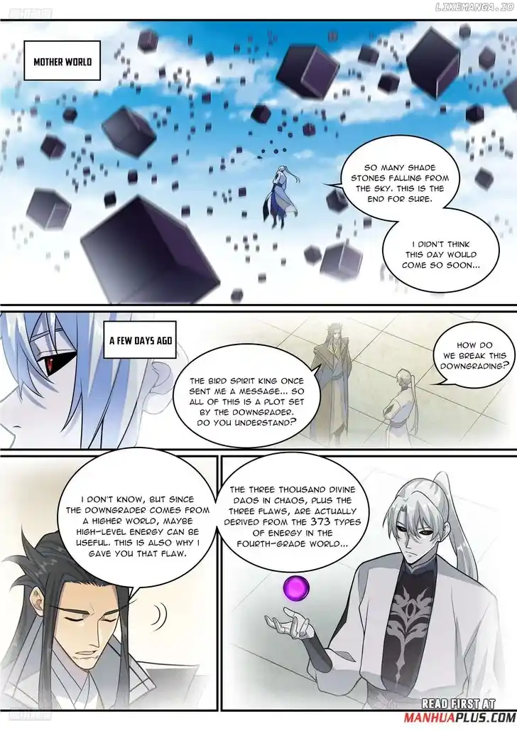 Apotheosis Vol.TBE Ch.1297