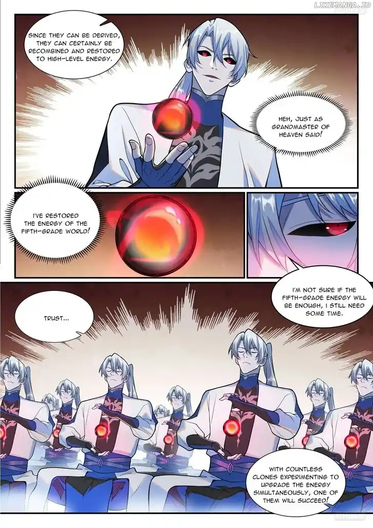 Apotheosis Vol.TBE Ch.1297