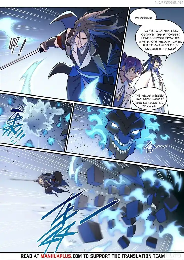 Apotheosis Vol.TBE Ch.1297