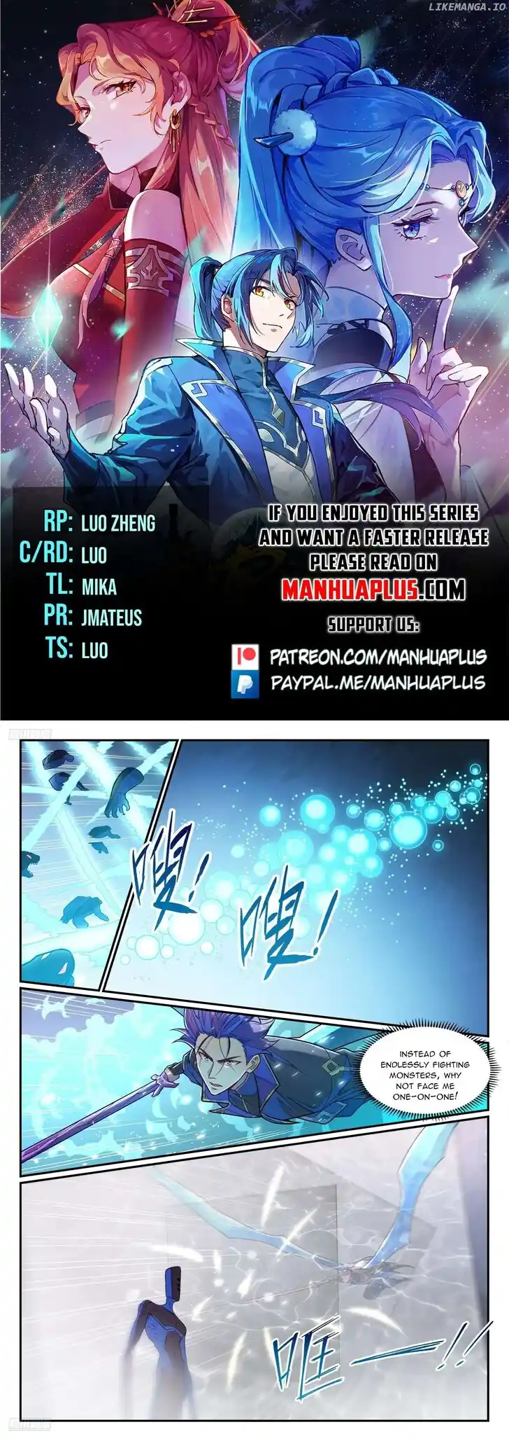 Apotheosis Vol.TBE Ch.1299