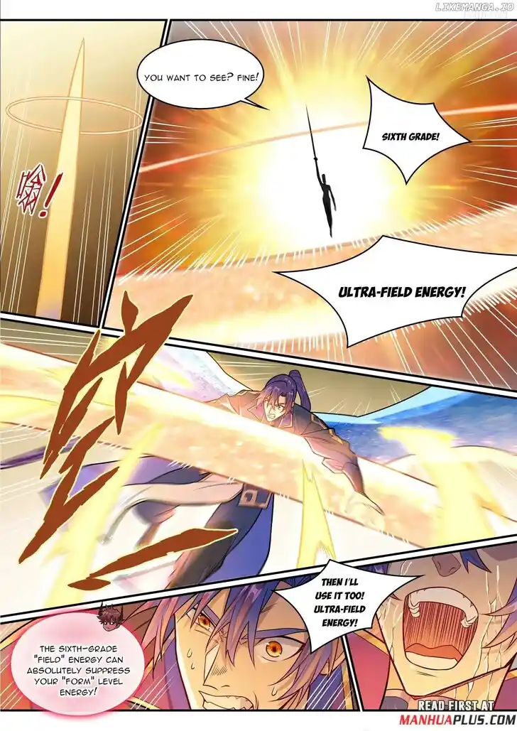 Apotheosis Vol.TBE Ch.1299