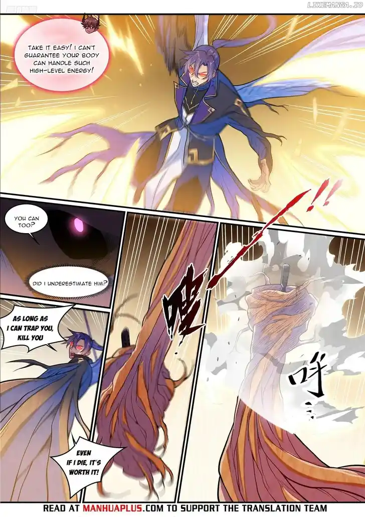 Apotheosis Vol.TBE Ch.1299