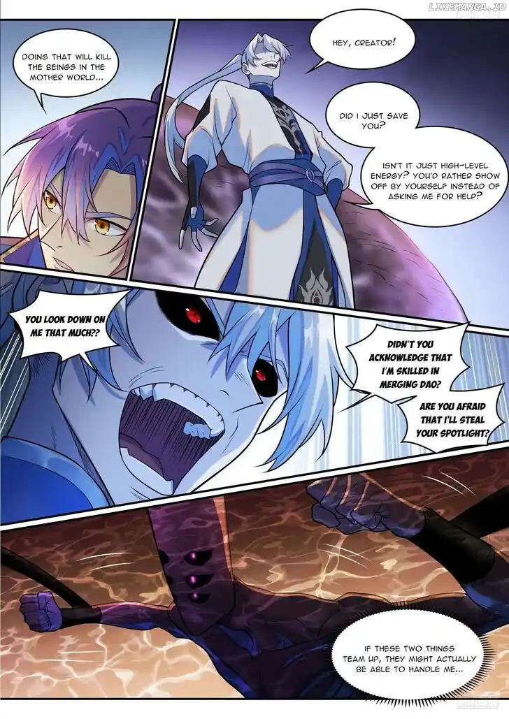 Apotheosis Vol.TBE Ch.1299