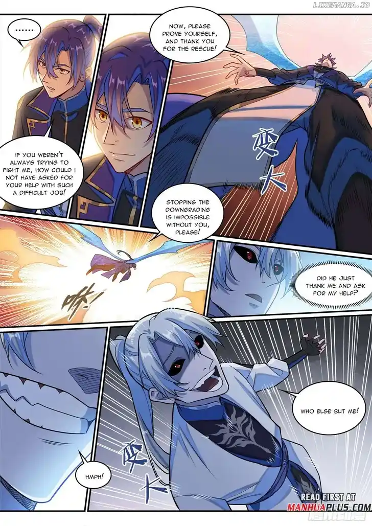 Apotheosis Vol.TBE Ch.1299