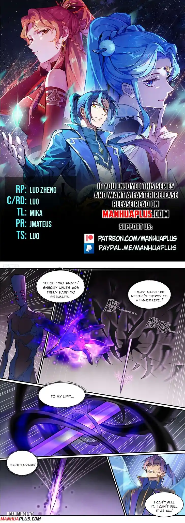 Apotheosis Vol.TBE Ch.1300