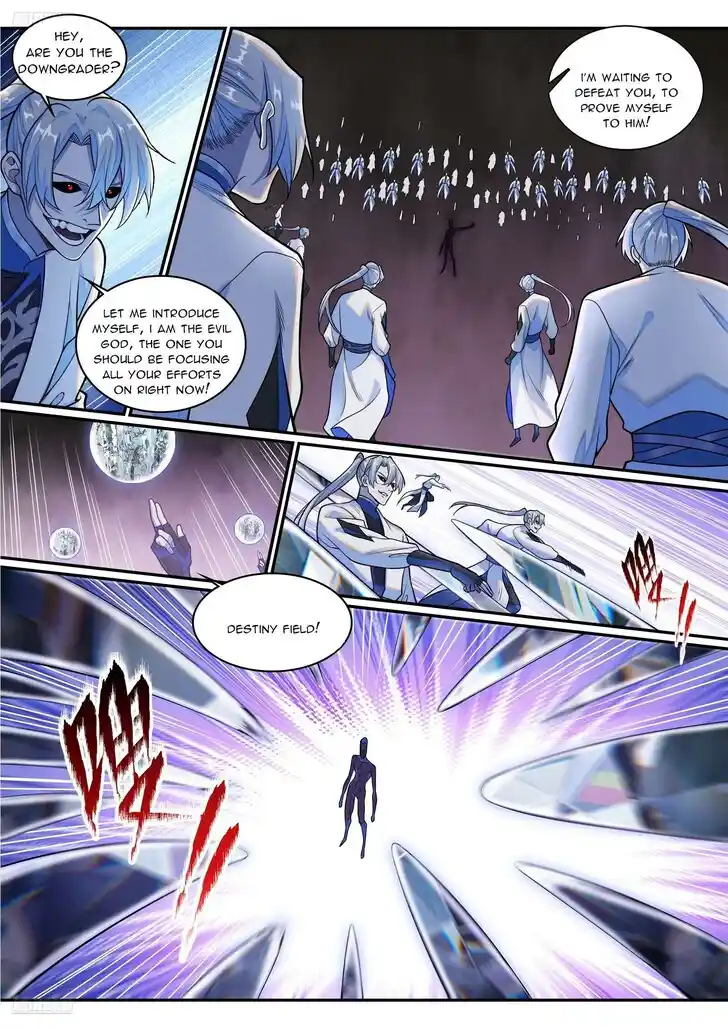 Apotheosis Vol.TBE Ch.1300