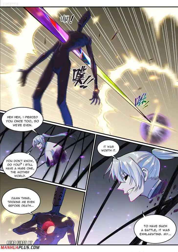 Apotheosis Vol.TBE Ch.1300