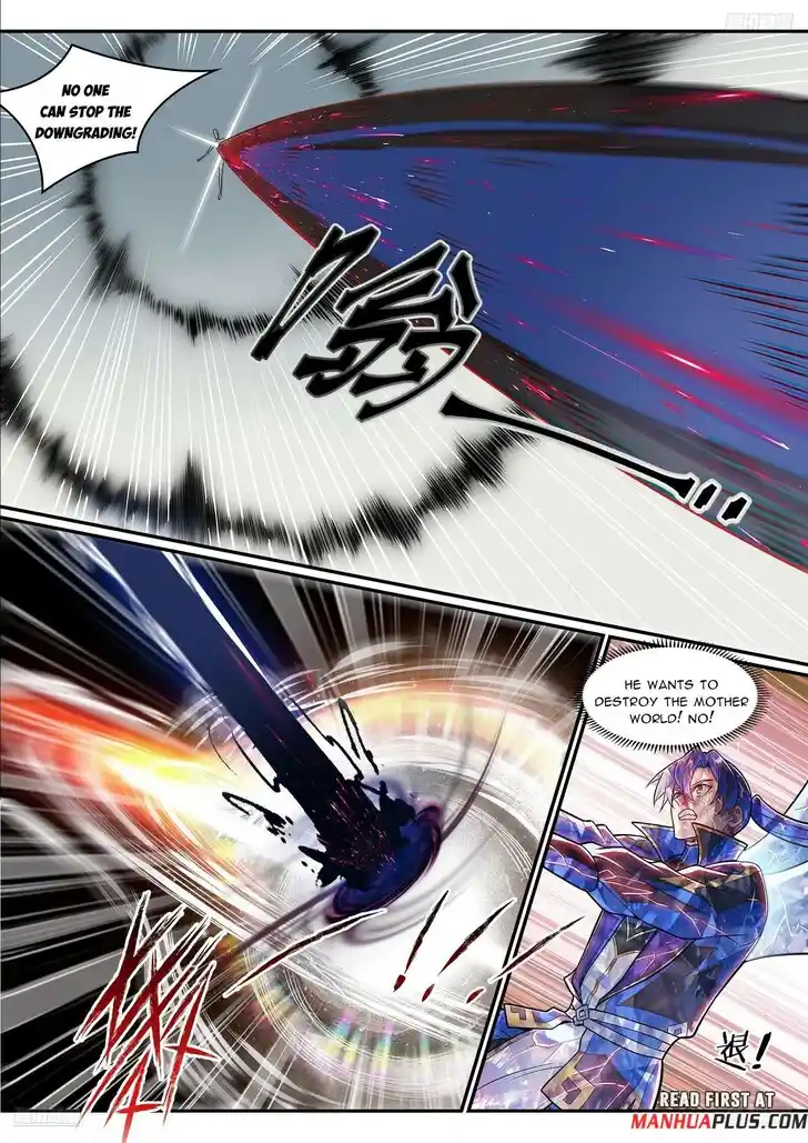 Apotheosis Vol.TBE Ch.1300