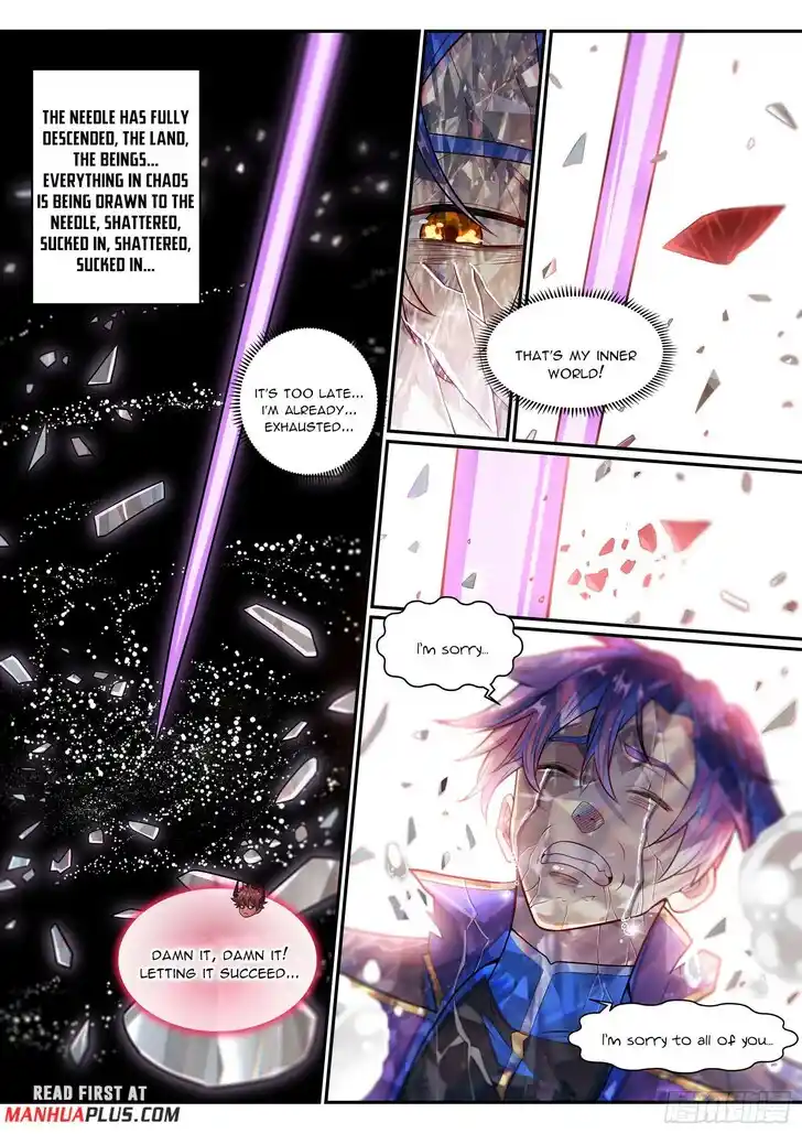 Apotheosis Vol.TBE Ch.1300