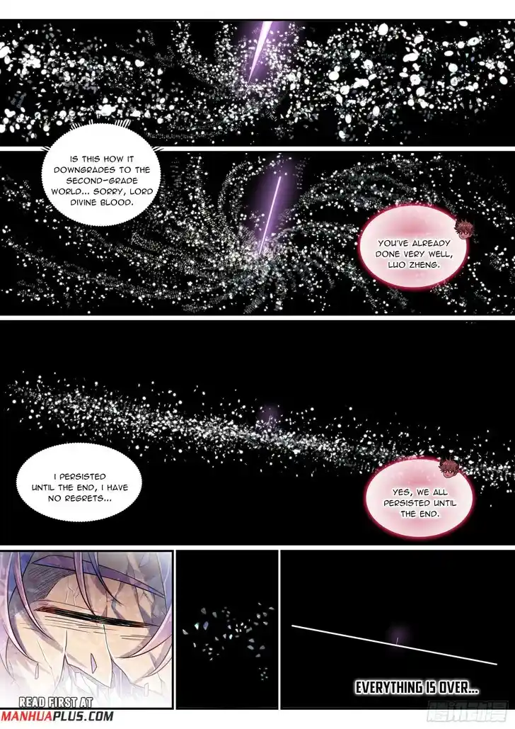 Apotheosis Vol.TBE Ch.1300