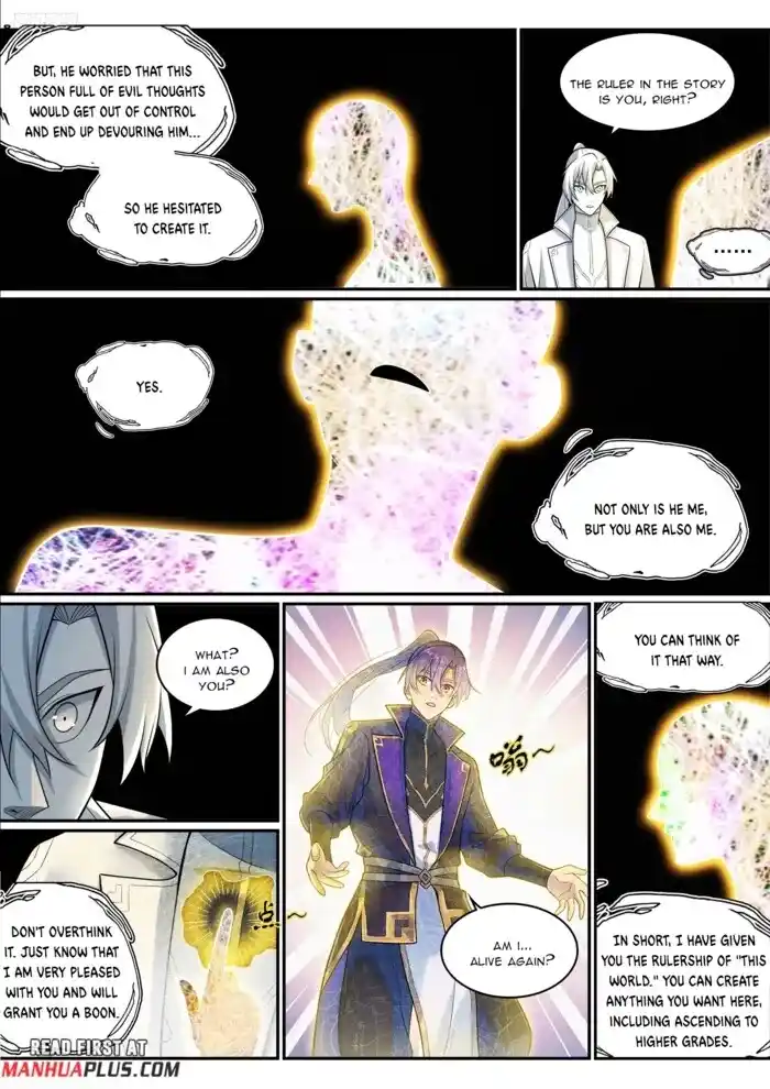 Apotheosis Vol.TBE Ch.1301