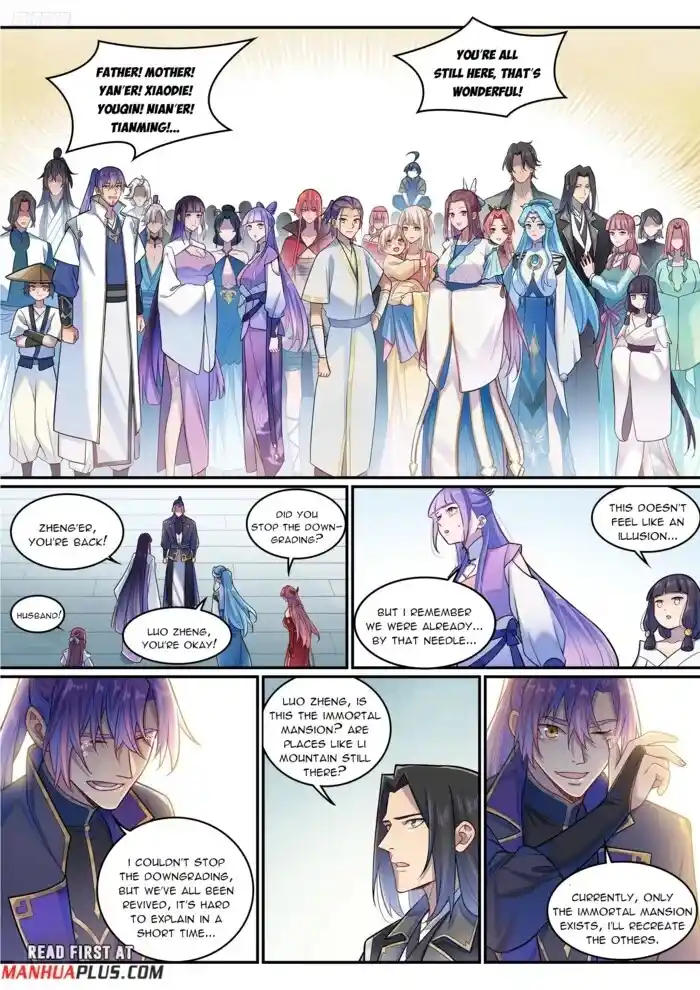 Apotheosis Vol.TBE Ch.1301