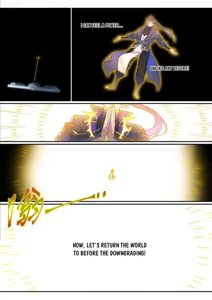 Apotheosis Vol.TBE Ch.1301