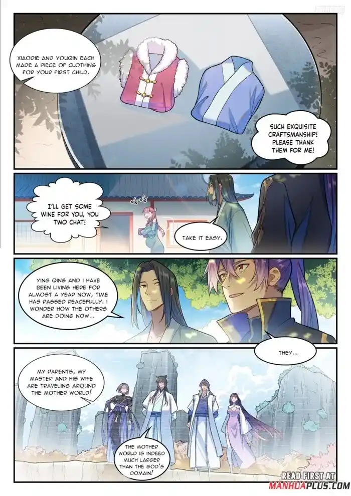 Apotheosis Vol.TBE Ch.1301