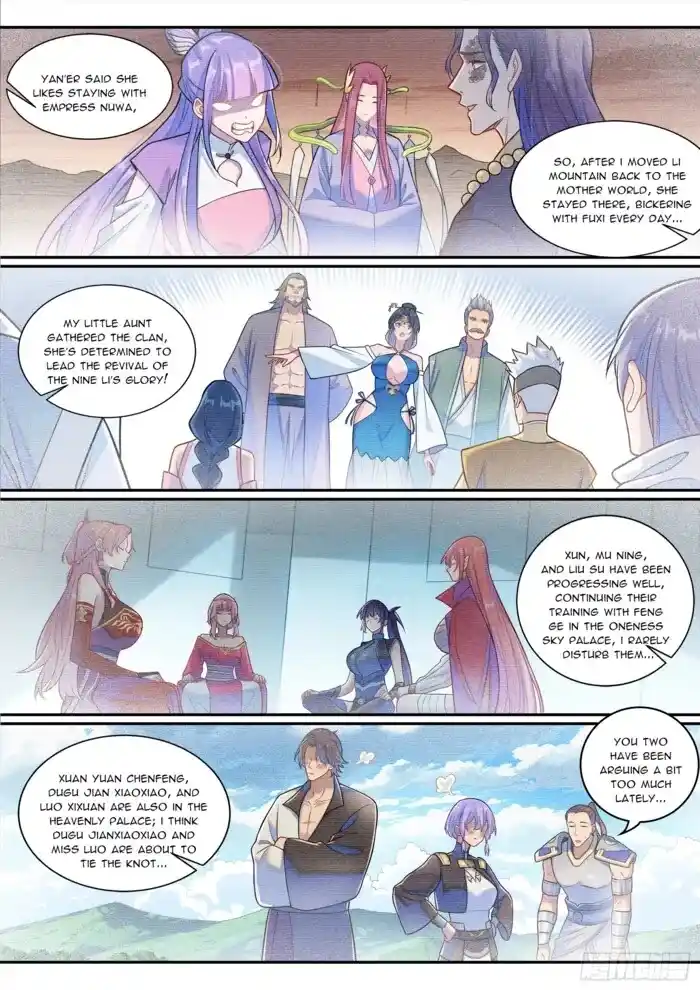 Apotheosis Vol.TBE Ch.1301