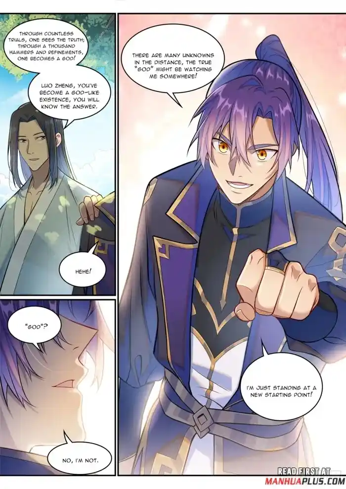 Apotheosis Vol.TBE Ch.1301