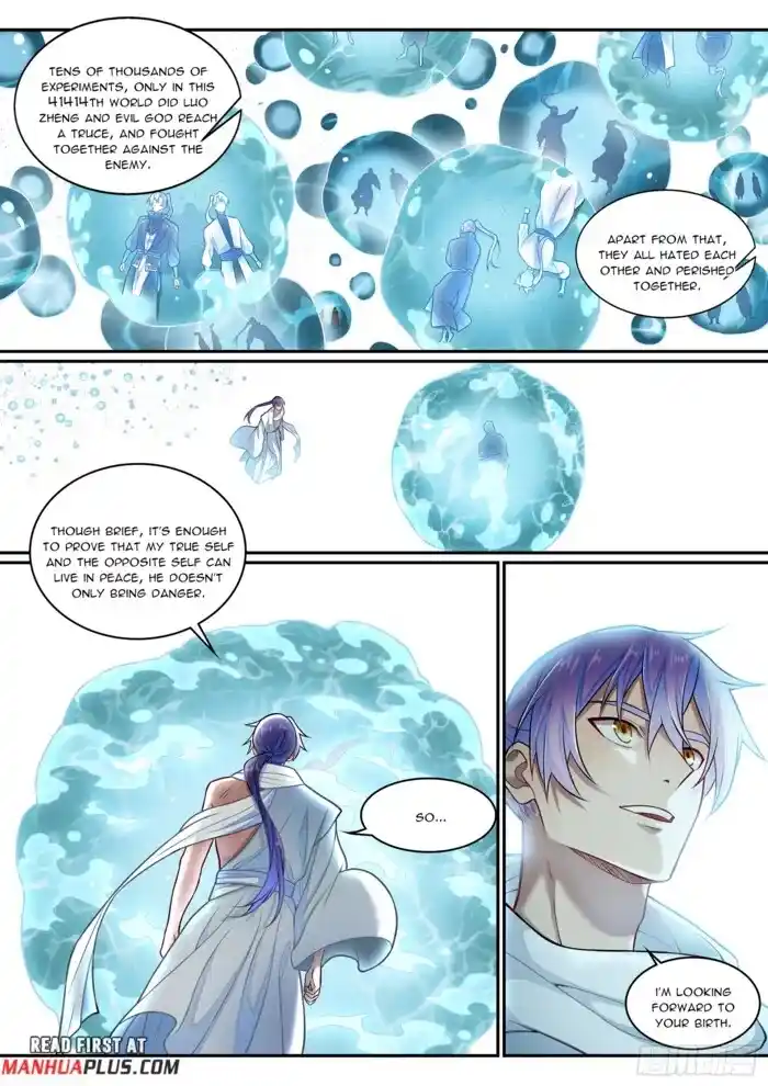 Apotheosis Vol.TBE Ch.1301