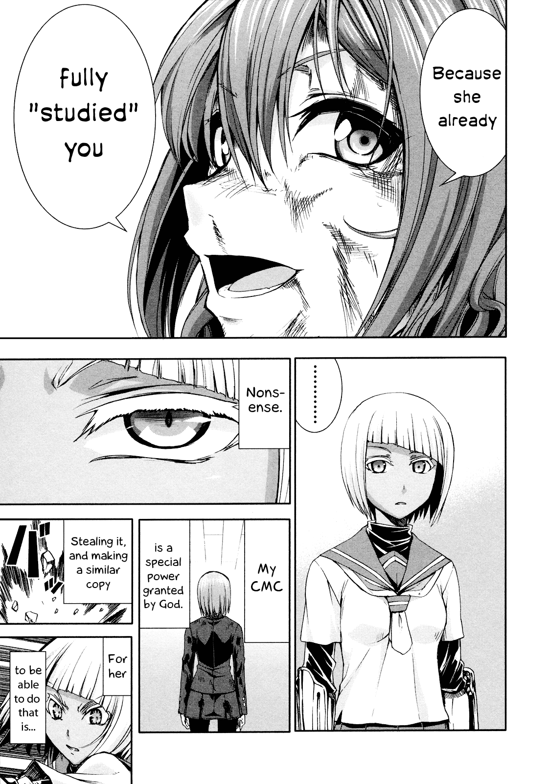 Arachnid Vol.10 Ch.48