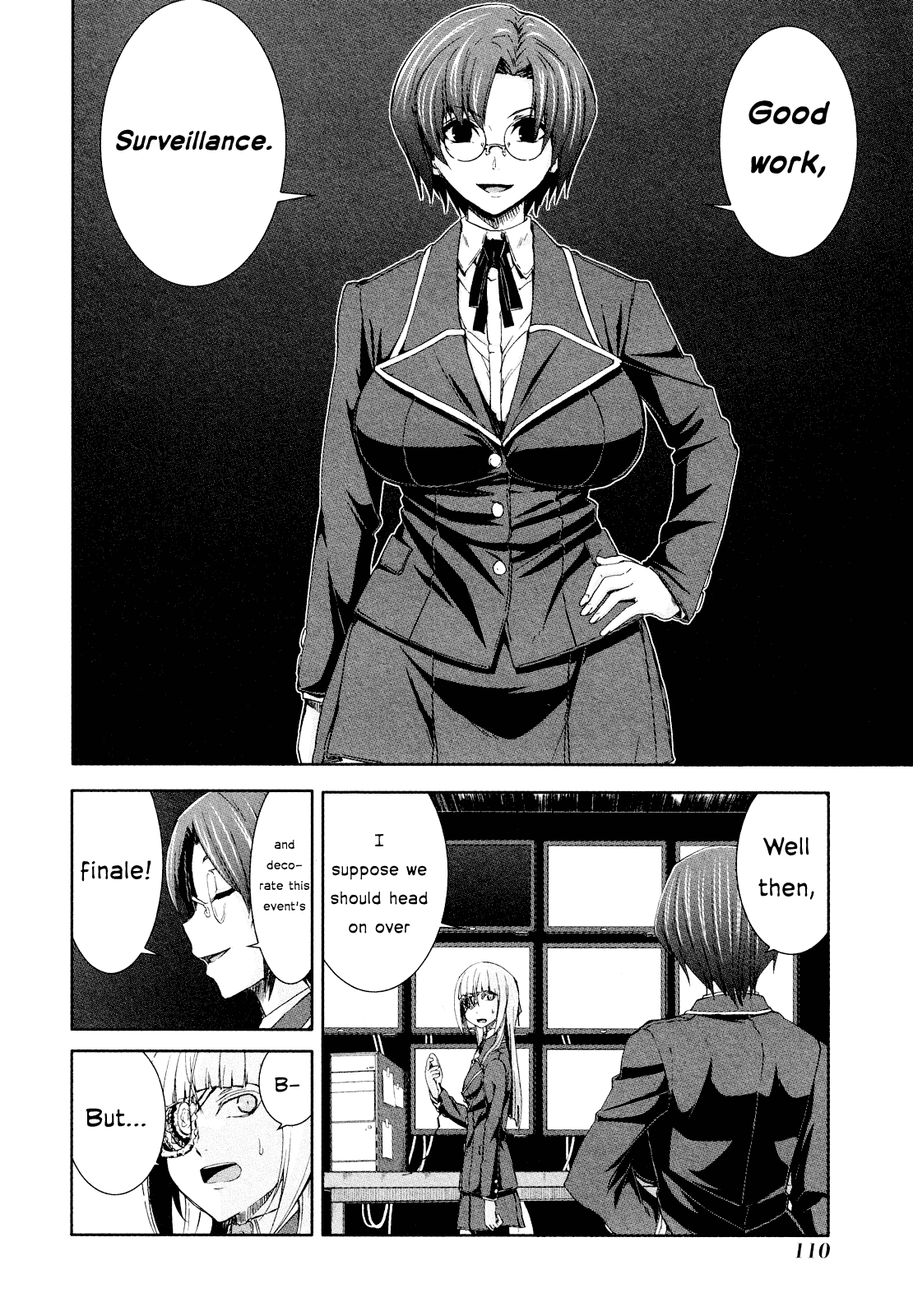 Arachnid Vol.12 Ch.58