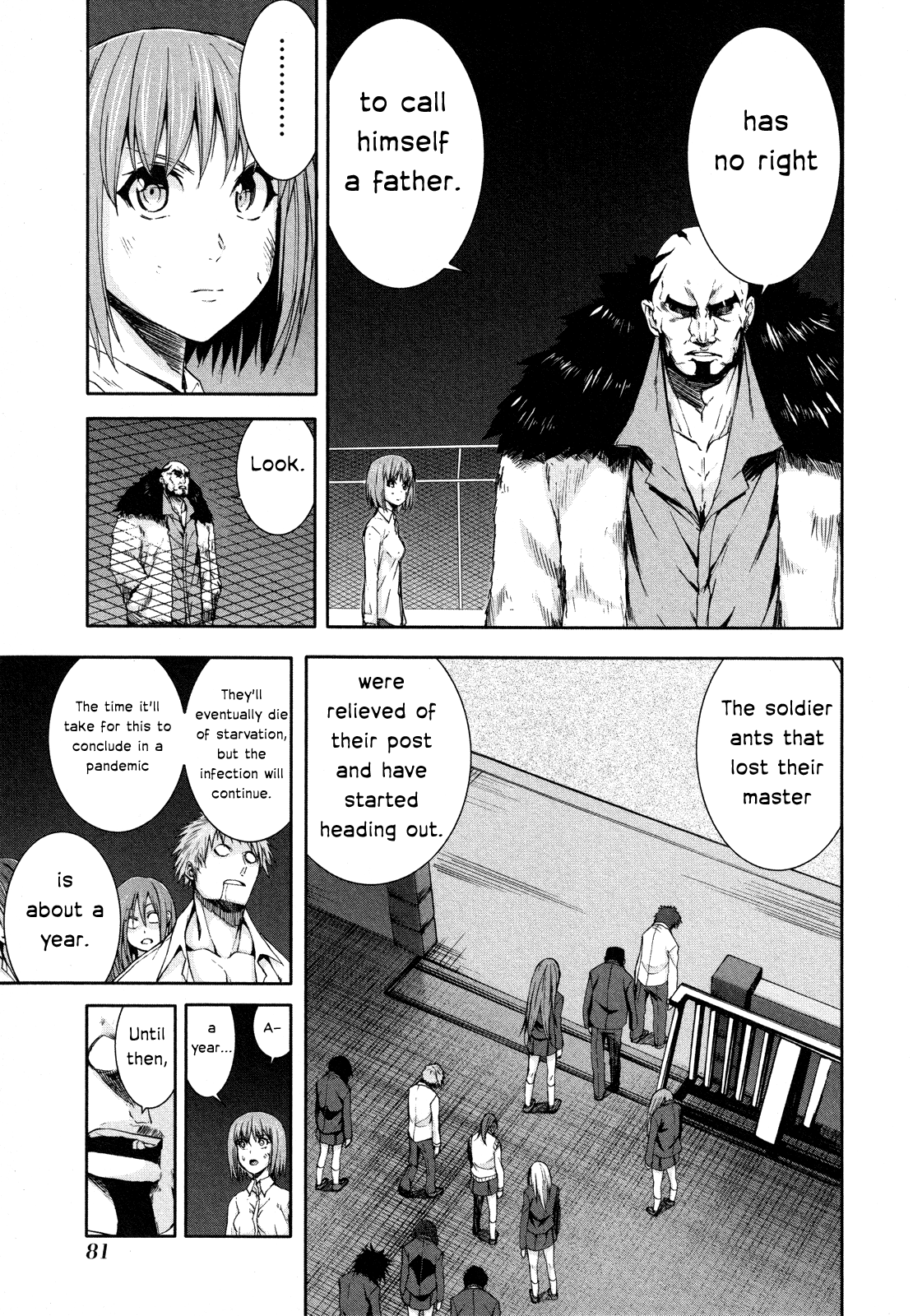Arachnid Vol.13 Ch.63